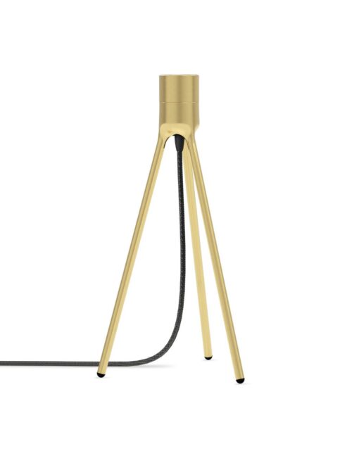 Tripod table brushed brass H 36 cm – 1-UM4205
