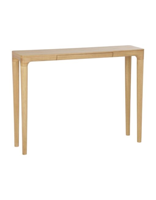 Heart’n’Soul Console Table 1.1m – Oak – 1-UM5653
