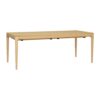 Heart’n’Soul Dining Table – Oak – 1-UM5658