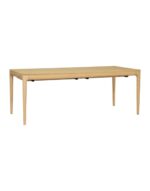 Heart’n’Soul Dining Table – Oak – 1-UM5658