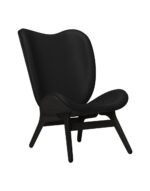 A Conversation Piece Tall – Wooden base – Black – 1-UM5104