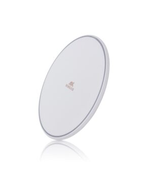 RIVACASE VA4912 WD1 WIRELESS FAST CHARGER WHITE 10W – NEW – 2-DVVA4912WD1