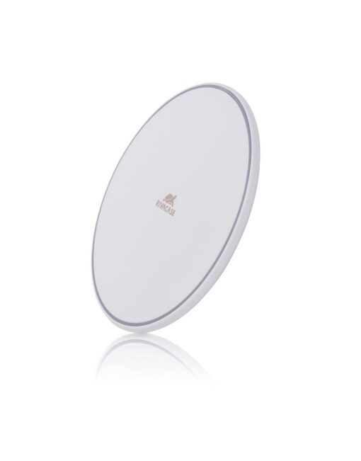 RIVACASE VA4912 WD1 WIRELESS FAST CHARGER WHITE 10W – NEW – 2-DVVA4912WD1