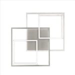 Οροφής led “Viso” 62w 5300lm Νίκελ Ματ – 10644