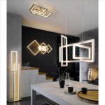 Οροφής led “Viso” 80w 6500lm Νίκελ Ματ – 9531.03.64.8000