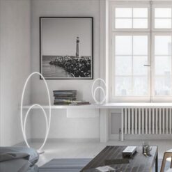 Δαπέδου “Nia” 25w 1700lm λευκό – 11309