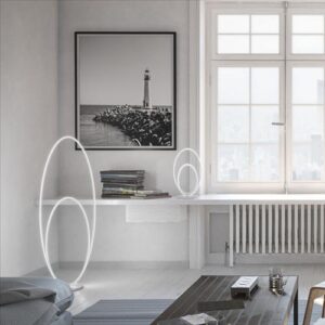 Δαπέδου “Nia” 25w 1700lm λευκό – 11309