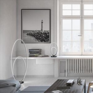 Δαπέδου “Nia” 25w 1700lm μαύρο – 10449