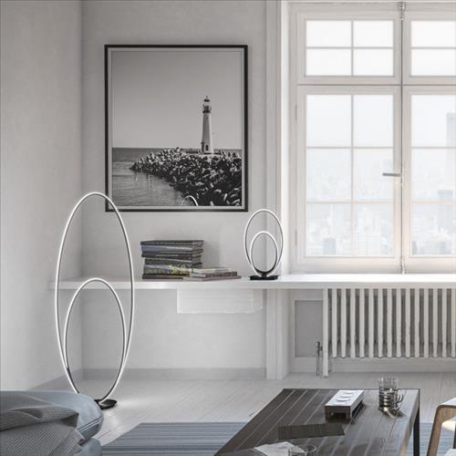 Δαπέδου “Nia” 25w 1700lm μαύρο – 10449