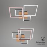 Φωτιστικό Led “Frame” 44w 4000lm 3000k Black – 3128-014