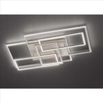 Οροφής led “Viso” 72w 6200lm Νίκελ Ματ – 10649