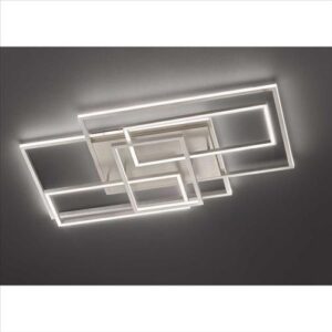 Οροφής led “Viso” 72w 6200lm Νίκελ Ματ – 10649