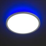 Πλαφονιέρα “Linox” 20w 1700lm 3cct & backligth rgb – 9457.01.70.9401