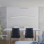 Κρεμαστή ράγα led “Ferrol” 29w 2900lm νίκελ ματ – 723001646000
