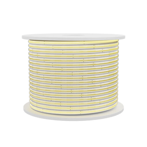 Ταινία led cob 12w/m 1250lm/m 220V IP65 3000k – BS02-00710