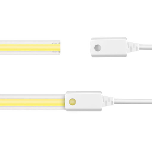 Ταινία led cob 12w/m 1250lm/m 220V IP65 4000k – BS02-00711