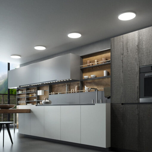 Πλαφονιέρα “Jade” slim 36W CCT Ø40 – BP07-00487