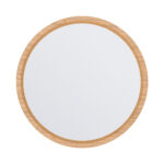 Πλαφονιέρα “Jade” slim 45W CCT Ø50 Ξύλο – BP07-00587