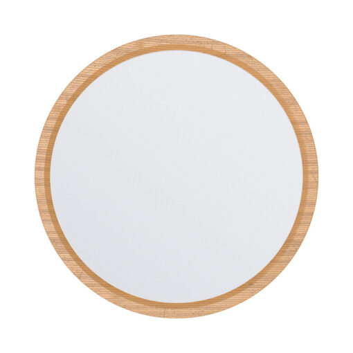 Πλαφονιέρα “Jade” slim 45W CCT Ø50 Ξύλο – BP07-00587
