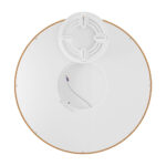Πλαφονιέρα “Jade” slim 45W CCT Ø50 Ξύλο – BP07-00587