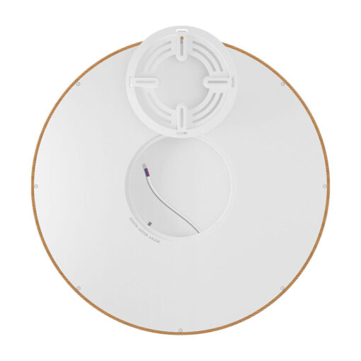 Πλαφονιέρα “Jade” slim 45W CCT Ø50 Ξύλο – BP07-00587