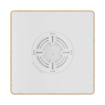 Πλαφονιέρα “Jade” slim 26W CCT Ξύλο 30×30 – BP07-10387