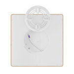 Πλαφονιέρα “Jade” slim 26W CCT Ξύλο 30×30 – BP07-10387