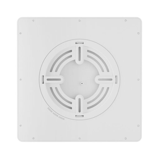 Πλαφονιέρα “Jade” slim 26W CCT Λευκό 30×30 – BP07-10380