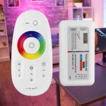 BRY-216W-18A-12/24VDC-RGB CONTROLLER Model: BY30-01120 – BY30-01120