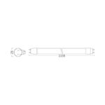 BRY-ADVANCE-18W-G13-SG-T8-GLS-6500K-LED TUBE – BA52-21283