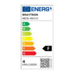 Λάμπα led κερί filament μελί 4W E14 2200K – BB36-00410