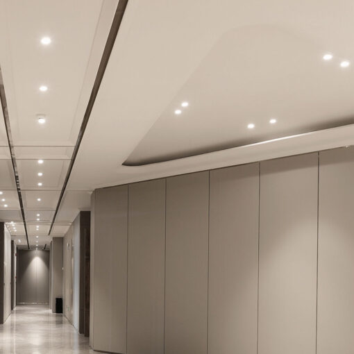 Λάμπα led MR16 220V 5W GU5.3 110D 6500K – BA24-00563