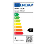 Λάμπα led με ανίχνευση κίνησης 9W E27 A60 6500K – BA14-70923