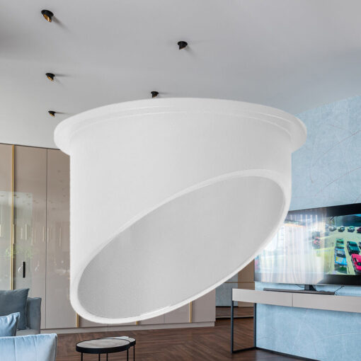 Σποτ ALFA Στρογγυλό Λευκό GU10 – BH03-06032