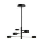 Κρεμαστό Led “Arcana” 48w  5280 lm 3000k Μαύρο – BH18-01101