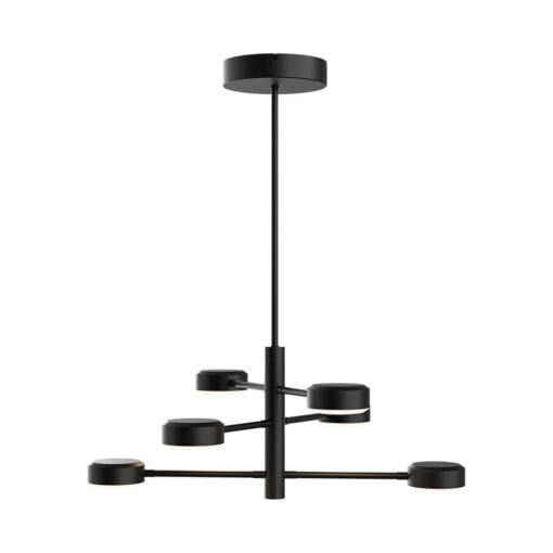 Κρεμαστό Led “Arcana” 48w  5280 lm 3000k Μαύρο – BH18-01101