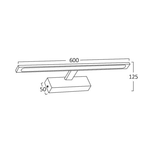 Φωτιστικό καθρέπτου Aria IP44 CCT 12w – BN12-00781