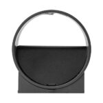 BRY-AVVA-WL01-8W-RND-BLC-3000K-WALL LIGHT – BH07-03001