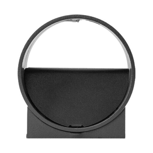 BRY-AVVA-WL01-8W-RND-BLC-3000K-WALL LIGHT – BH07-03001
