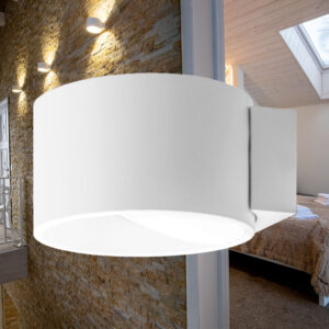 BRY-AVVA-WL01-8W-RND-WHT-3000K-WALL LIGHT – BH07-03000