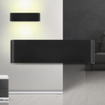 BRY-AVVA-WL04-12W-300L-RCT-BLC-3000K-WALL LIGHT – BH07-03301