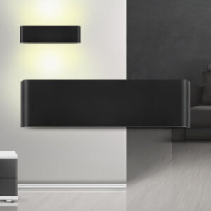 BRY-AVVA-WL04-12W-300L-RCT-BLC-3000K-WALL LIGHT – BH07-03301