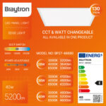 Φωτιστικό Πάνελ LED RC 40W 3CCT 60×60 Λευκό – BP27-46680
