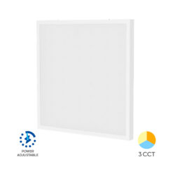 LED Πάνελ Τετράγωνο Επιφανειακό-Χωνευτό 60X60cm Ρυθμιζόμενο Ισχύς 30-50W 3400-5200lm CCT – BP25-56680
