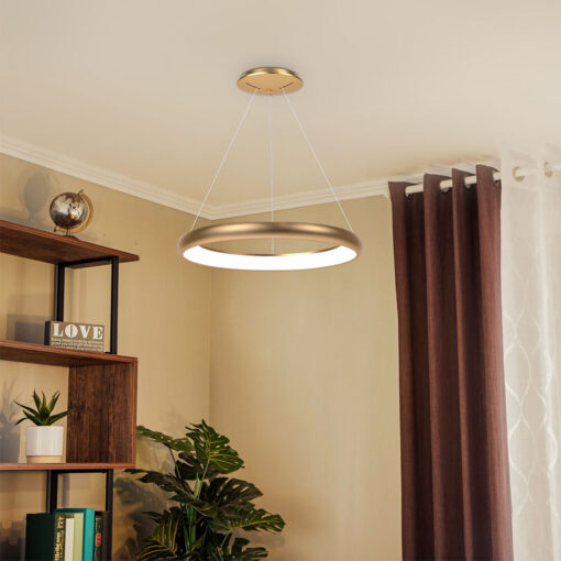 Κρεμαστό Led 46W Bella, CCT, 5200 lm, 58cm – BH17-03486