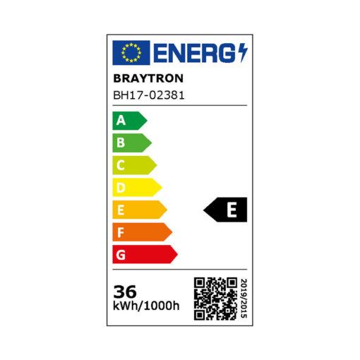 Πλαφονιέρα Bella 36W, CCT, 4260 lm, 48×8,3cm – BH17-02381