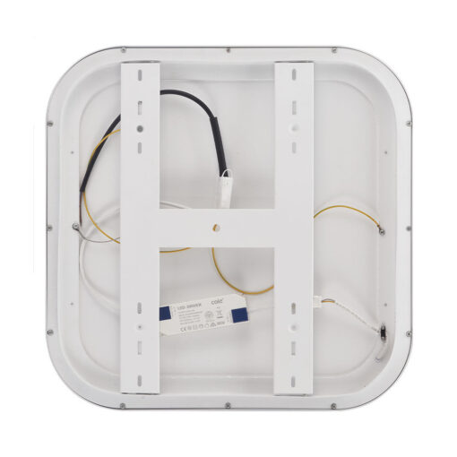 Πλαφονιέρα Bella 36W, CCT, 4260 lm, 48x48x8,3cm – BH17-02880