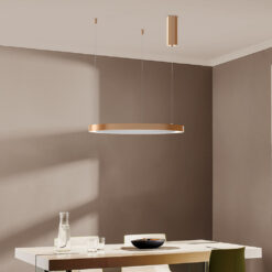Κρεμαστό Led 46W Bella, CCT, 5200 lm, 58cm – BH17-01386