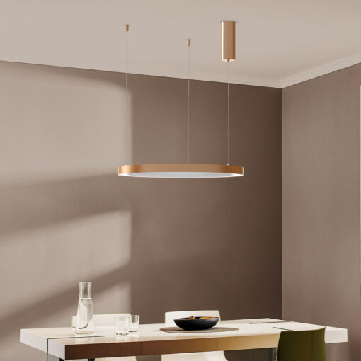 Κρεμαστό Led 46W Bella, CCT, 5200 lm, 58cm – BH17-01386