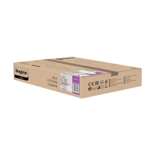 Πλαφονιέρα Bella 36W, CCT, 4260 lm, 48×5,8cm – BH17-00280